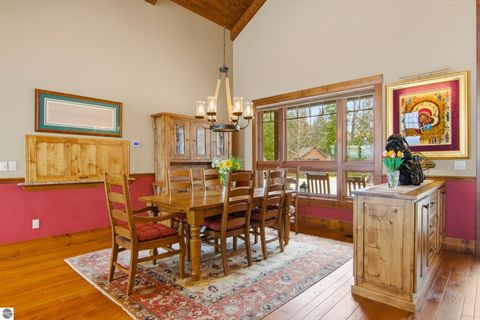 Tiny photo for 1165 N West Torch Lake Drive, Kewadin, MI 49648 (MLS # 1944658)