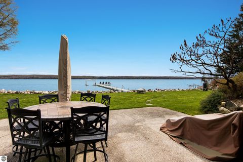 Tiny photo for 1165 N West Torch Lake Drive, Kewadin, MI 49648 (MLS # 1944658)