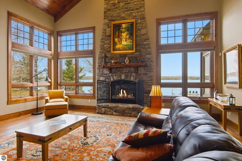 Tiny photo for 1165 N West Torch Lake Drive, Kewadin, MI 49648 (MLS # 1944658)