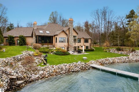 Tiny photo for 1165 N West Torch Lake Drive, Kewadin, MI 49648 (MLS # 1944658)