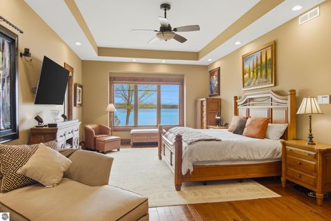 Tiny photo for 1165 N West Torch Lake Drive, Kewadin, MI 49648 (MLS # 1944658)