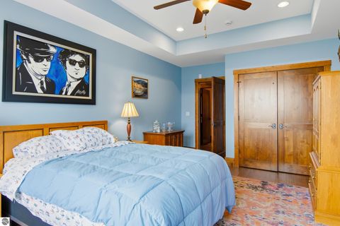 Tiny photo for 1165 N West Torch Lake Drive, Kewadin, MI 49648 (MLS # 1944658)