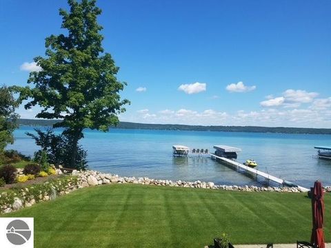 Tiny photo for 1165 N West Torch Lake Drive, Kewadin, MI 49648 (MLS # 1944658)