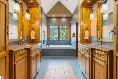 Tiny photo for 1165 N West Torch Lake Drive, Kewadin, MI 49648 (MLS # 1944658)