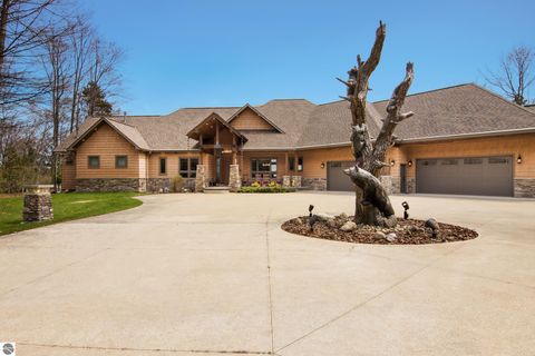 Photo of 1165 N West Torch Lake Drive, Kewadin, MI 49648 (MLS # 1944658)