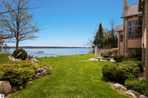 Tiny photo for 1165 N West Torch Lake Drive, Kewadin, MI 49648 (MLS # 1944658)