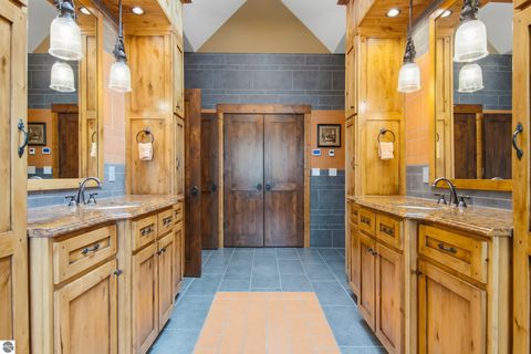 Tiny photo for 1165 N West Torch Lake Drive, Kewadin, MI 49648 (MLS # 1944658)