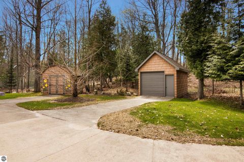 Tiny photo for 1165 N West Torch Lake Drive, Kewadin, MI 49648 (MLS # 1944658)