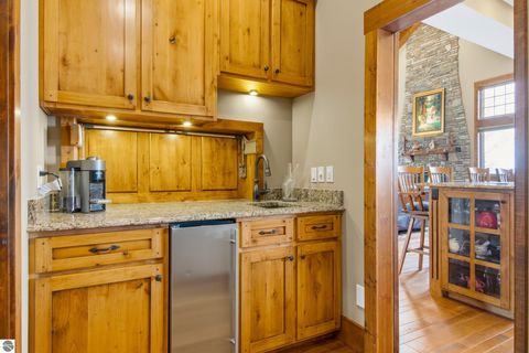 Tiny photo for 1165 N West Torch Lake Drive, Kewadin, MI 49648 (MLS # 1944658)