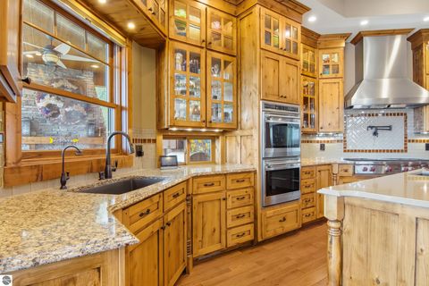 Tiny photo for 1165 N West Torch Lake Drive, Kewadin, MI 49648 (MLS # 1944658)