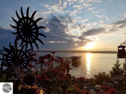 Tiny photo for 1165 N West Torch Lake Drive, Kewadin, MI 49648 (MLS # 1944658)