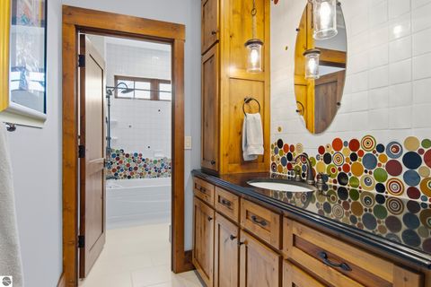 Tiny photo for 1165 N West Torch Lake Drive, Kewadin, MI 49648 (MLS # 1944658)