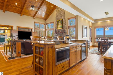 Tiny photo for 1165 N West Torch Lake Drive, Kewadin, MI 49648 (MLS # 1944658)