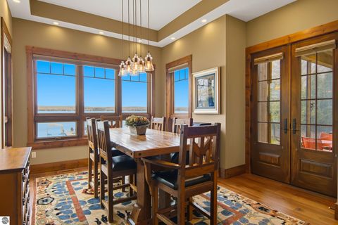 Tiny photo for 1165 N West Torch Lake Drive, Kewadin, MI 49648 (MLS # 1944658)