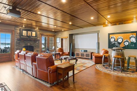 Tiny photo for 1165 N West Torch Lake Drive, Kewadin, MI 49648 (MLS # 1944658)