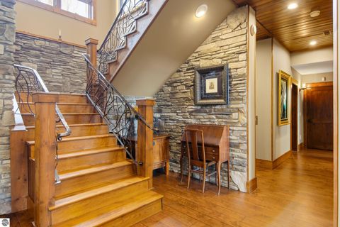 Tiny photo for 1165 N West Torch Lake Drive, Kewadin, MI 49648 (MLS # 1944658)