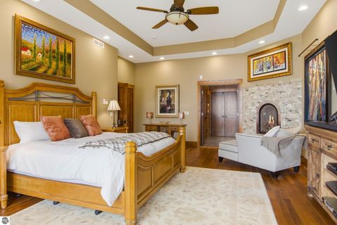 Tiny photo for 1165 N West Torch Lake Drive, Kewadin, MI 49648 (MLS # 1944658)