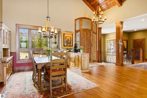 Tiny photo for 1165 N West Torch Lake Drive, Kewadin, MI 49648 (MLS # 1944658)