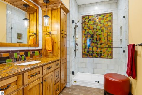 Tiny photo for 1165 N West Torch Lake Drive, Kewadin, MI 49648 (MLS # 1944658)