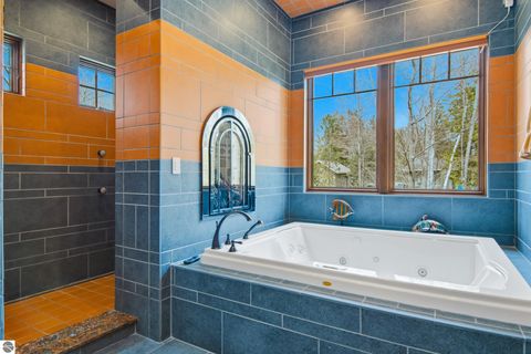Tiny photo for 1165 N West Torch Lake Drive, Kewadin, MI 49648 (MLS # 1944658)