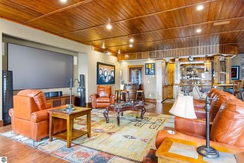 Tiny photo for 1165 N West Torch Lake Drive, Kewadin, MI 49648 (MLS # 1944658)