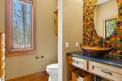 Tiny photo for 1165 N West Torch Lake Drive, Kewadin, MI 49648 (MLS # 1944658)