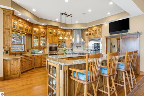 Tiny photo for 1165 N West Torch Lake Drive, Kewadin, MI 49648 (MLS # 1944658)