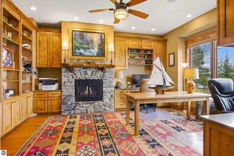 Tiny photo for 1165 N West Torch Lake Drive, Kewadin, MI 49648 (MLS # 1944658)