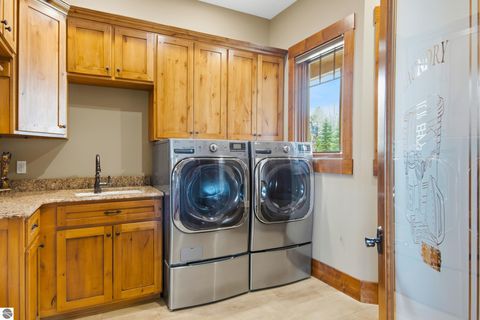 Tiny photo for 1165 N West Torch Lake Drive, Kewadin, MI 49648 (MLS # 1944658)