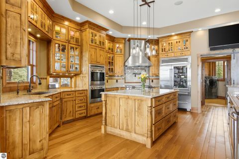 Tiny photo for 1165 N West Torch Lake Drive, Kewadin, MI 49648 (MLS # 1944658)