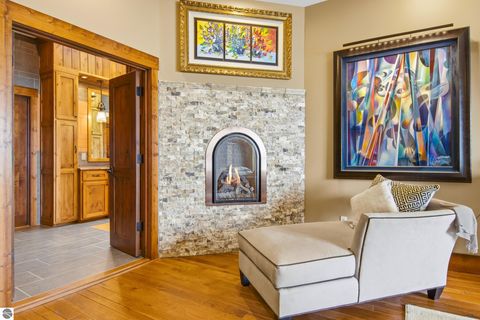 Tiny photo for 1165 N West Torch Lake Drive, Kewadin, MI 49648 (MLS # 1944658)