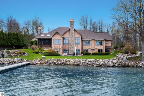 Tiny photo for 1165 N West Torch Lake Drive, Kewadin, MI 49648 (MLS # 1944658)