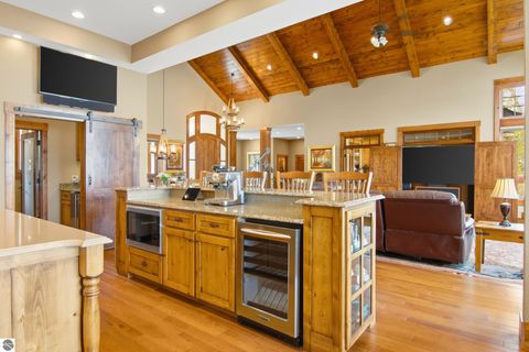 Tiny photo for 1165 N West Torch Lake Drive, Kewadin, MI 49648 (MLS # 1944658)