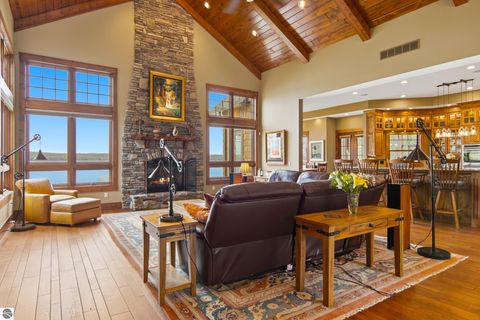 Tiny photo for 1165 N West Torch Lake Drive, Kewadin, MI 49648 (MLS # 1944658)