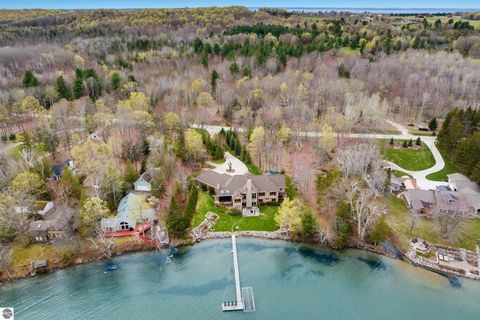 Tiny photo for 1165 N West Torch Lake Drive, Kewadin, MI 49648 (MLS # 1944658)