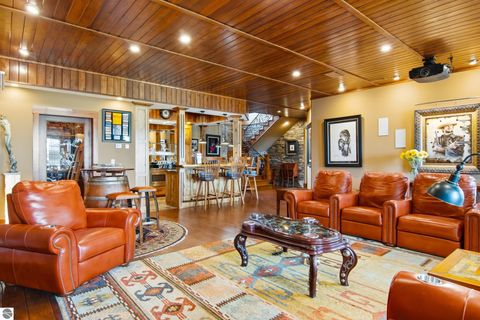 Tiny photo for 1165 N West Torch Lake Drive, Kewadin, MI 49648 (MLS # 1944658)