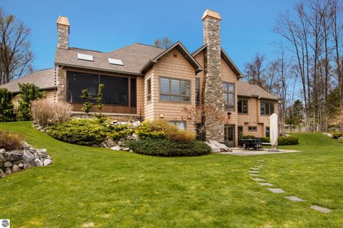 Tiny photo for 1165 N West Torch Lake Drive, Kewadin, MI 49648 (MLS # 1944658)