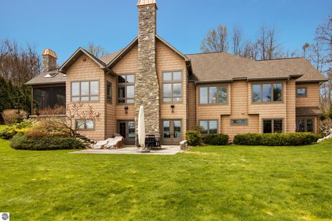 Tiny photo for 1165 N West Torch Lake Drive, Kewadin, MI 49648 (MLS # 1944658)