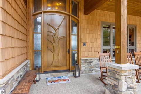 Tiny photo for 1165 N West Torch Lake Drive, Kewadin, MI 49648 (MLS # 1944658)