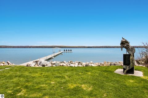 Tiny photo for 1165 N West Torch Lake Drive, Kewadin, MI 49648 (MLS # 1944658)