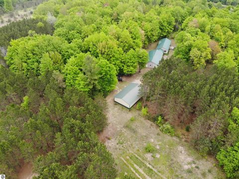 Tiny photo for 135 Montgomery Road, South Boardman, MI 49680 (MLS # 1942335)