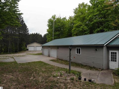 Tiny photo for 135 Montgomery Road, South Boardman, MI 49680 (MLS # 1942335)