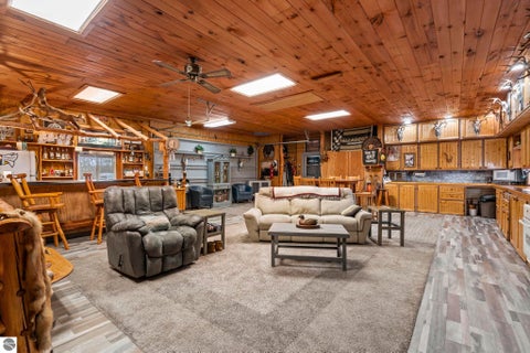 Tiny photo for 11486 Old US Hwy 131, Fife Lake, MI 49633 (MLS # 1946436)