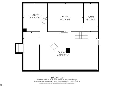 Tiny photo for 21239 5th Avenue, Marion, MI 49665 (MLS # 1942508)