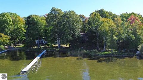 Tiny photo for 4032 Water View Drive, Grawn, MI 49637 (MLS # 1943284)