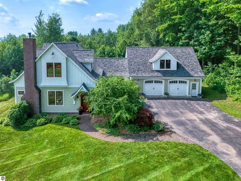 Photo of 7433 Tobeco Creek Drive, Williamsburg, MI 49690 (MLS # 1948311)
