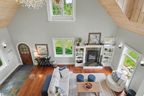 Tiny photo for 7433 Tobeco Creek Drive, Williamsburg, MI 49690 (MLS # 1948311)