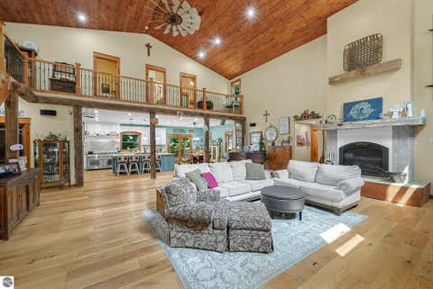 Tiny photo for 1335 Lamerson Lane, Interlochen, MI 49643 (MLS # 1948990)