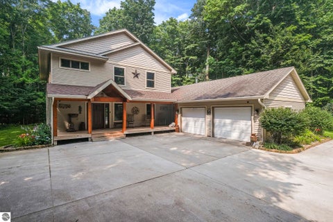 Tiny photo for 1335 Lamerson Lane, Interlochen, MI 49643 (MLS # 1948990)