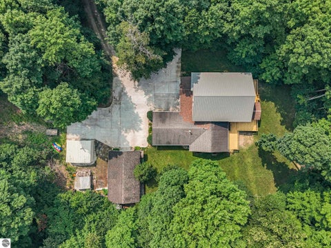 Tiny photo for 1335 Lamerson Lane, Interlochen, MI 49643 (MLS # 1948990)